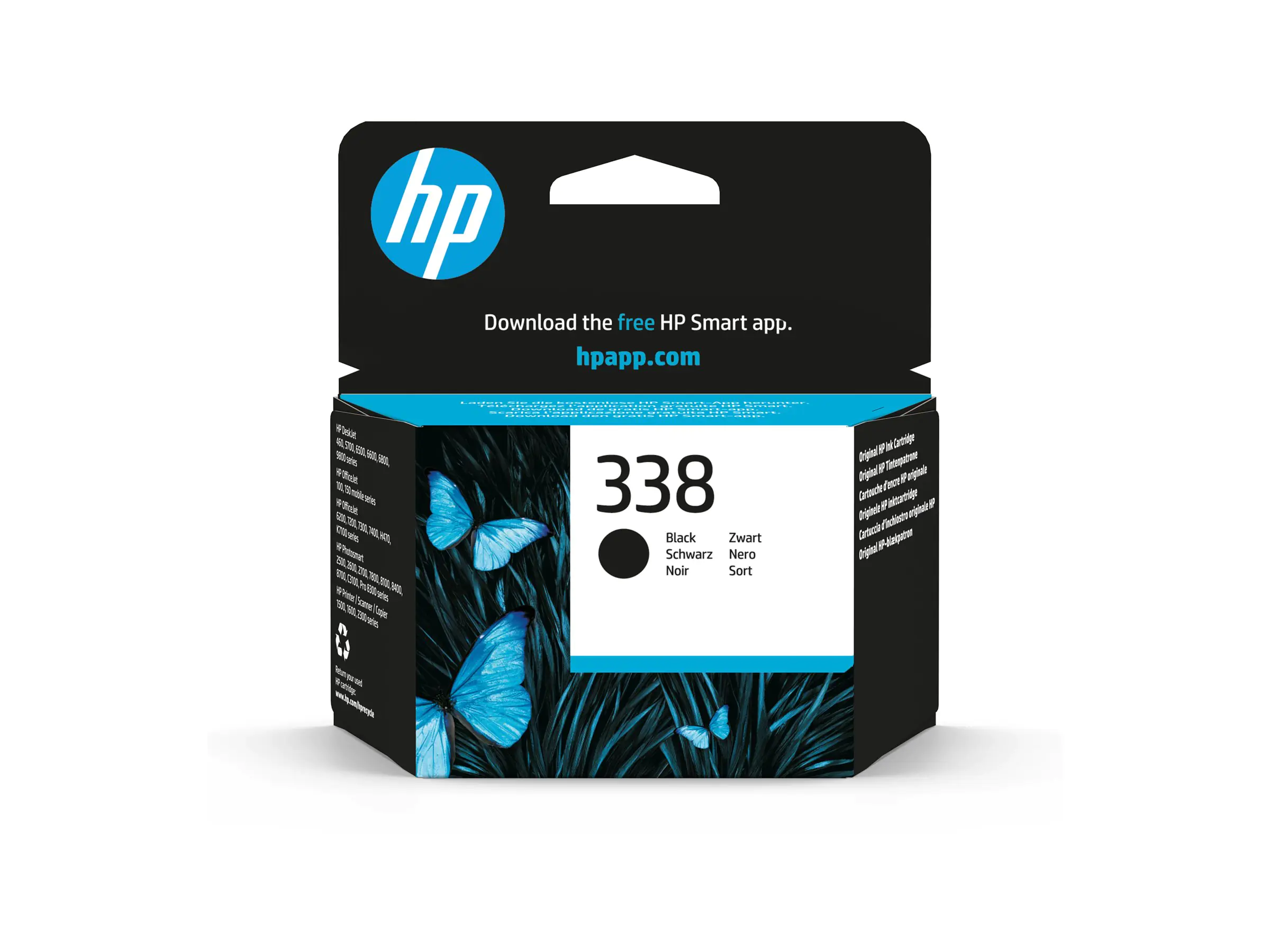 HP 338 - 11 ml - Schwarz - original - Tintenpatrone C8765EE#UUS