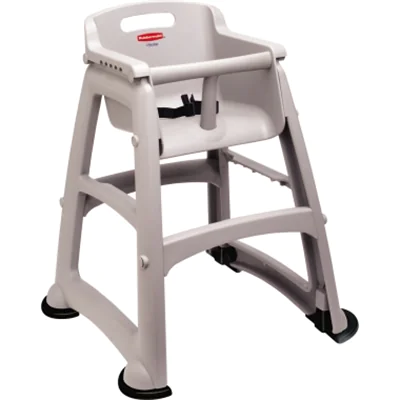 Rubbermaid Kinder-Hochstuhl Sturdy Chair R050836 platin Rubbermaid Kinder-Hochstuhl Sturdy Chair R050836 platin