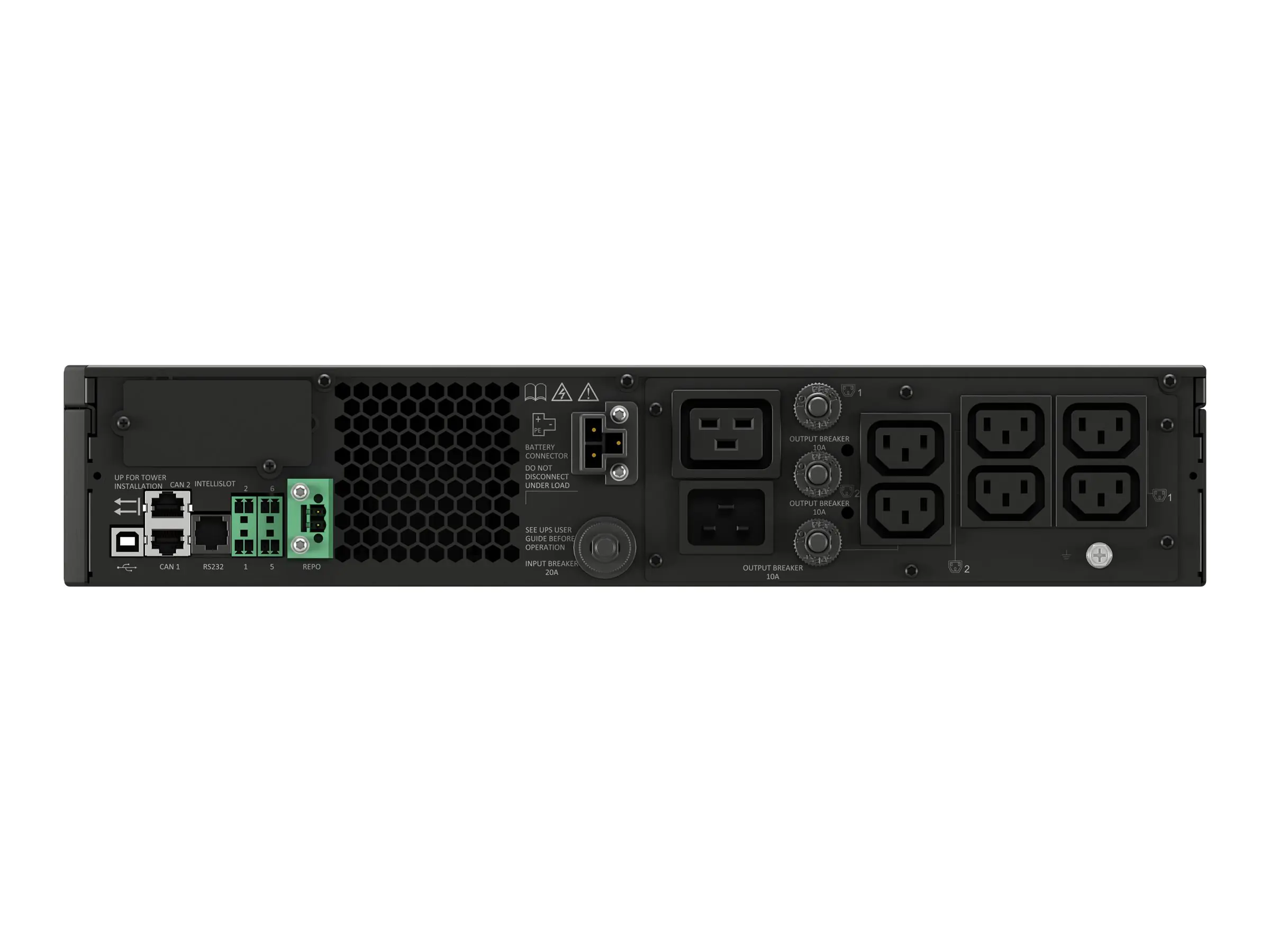 Vertiv Liebert GXT5 GXT5LI-3000IRT2UXL - USV (in Rack