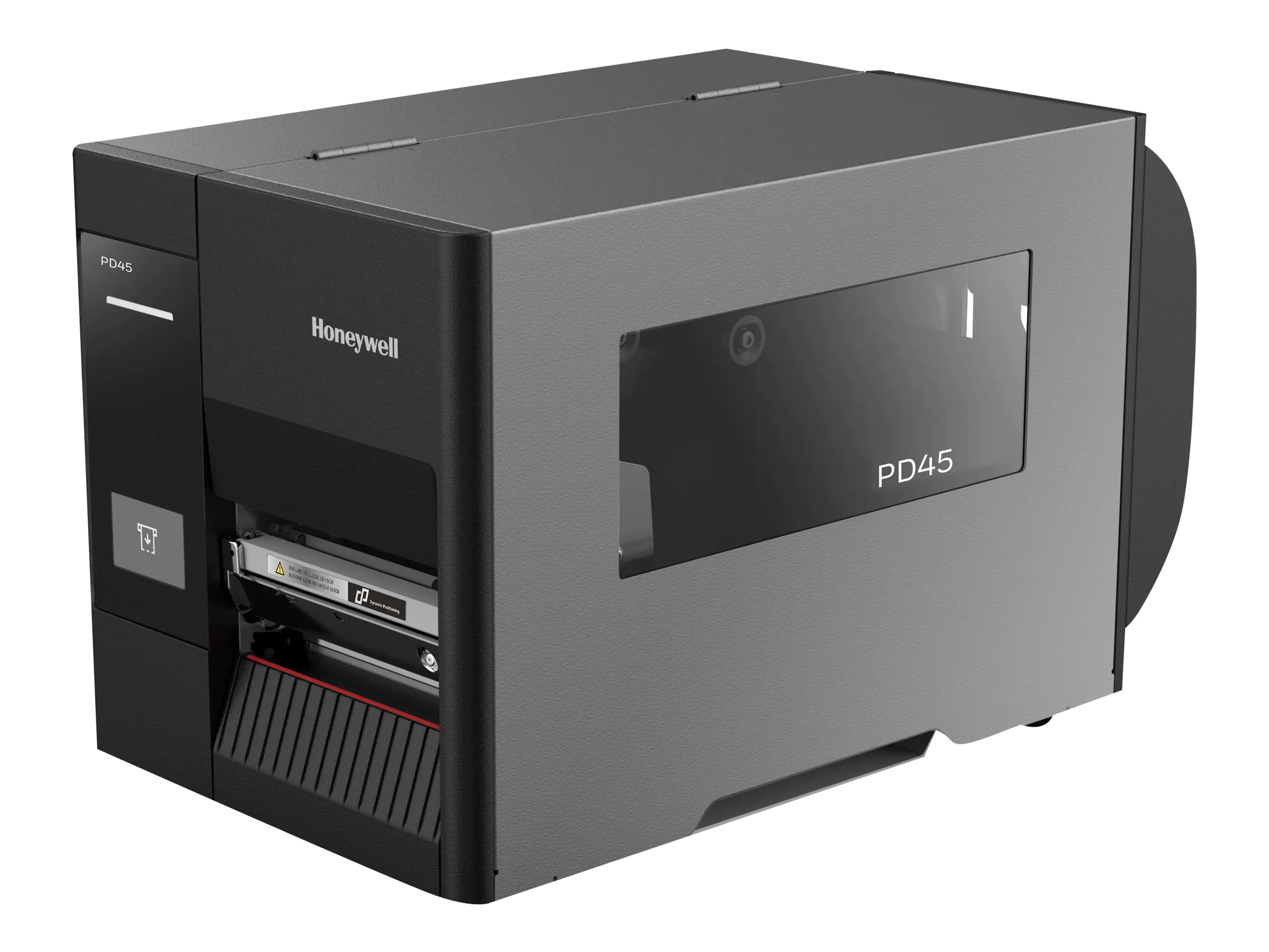 Honeywell PD45 - Etikettendrucker - Thermodirekt / Thermotransfer - Rolle (11,4 cm) - 203 dpi - bis zu 250 mm/Sek. - USB 2.0, USB 2.0-Host - Rückspulgerät