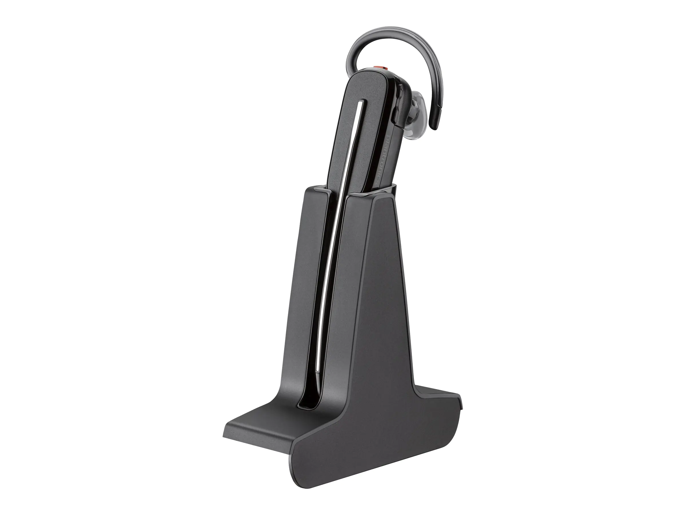 Poly Savi 8240-M Office - Savi 8200 series - Headset - DECT - kabellos - Schwarz - Zertifiziert für Microsoft Teams