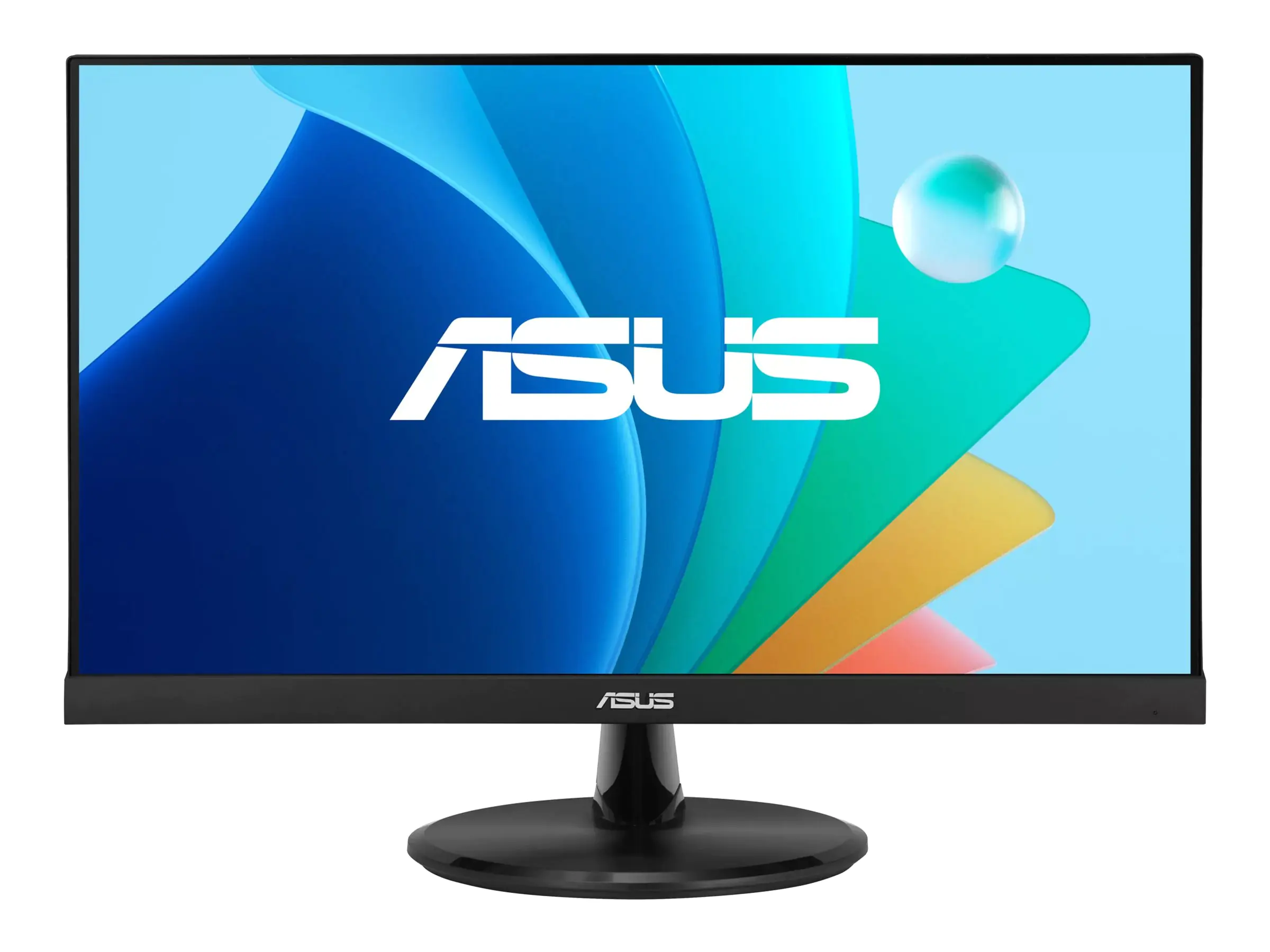 ASUS VP229HF - LED-Monitor - Gaming - 55.9 cm (22") (21.45" sichtbar) - 1920 x 1080 Full HD (1080p) @ 100 Hz - IPS - 250 cd/m² - 1000:1 - 1 ms - HDMI, VGA - Schwarz