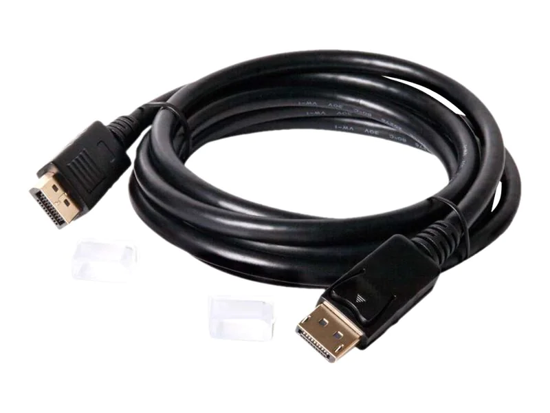 Club 3D - DisplayPort-Kabel - DisplayPort (M) bis DisplayPort (M) - DisplayPort 1.4 - 2 m - Schwarz Club 3D - DisplayPort-Kabel - DisplayPort (M) bis DisplayPort (M) - DisplayPort 1.4 - 2 m - Schwarz