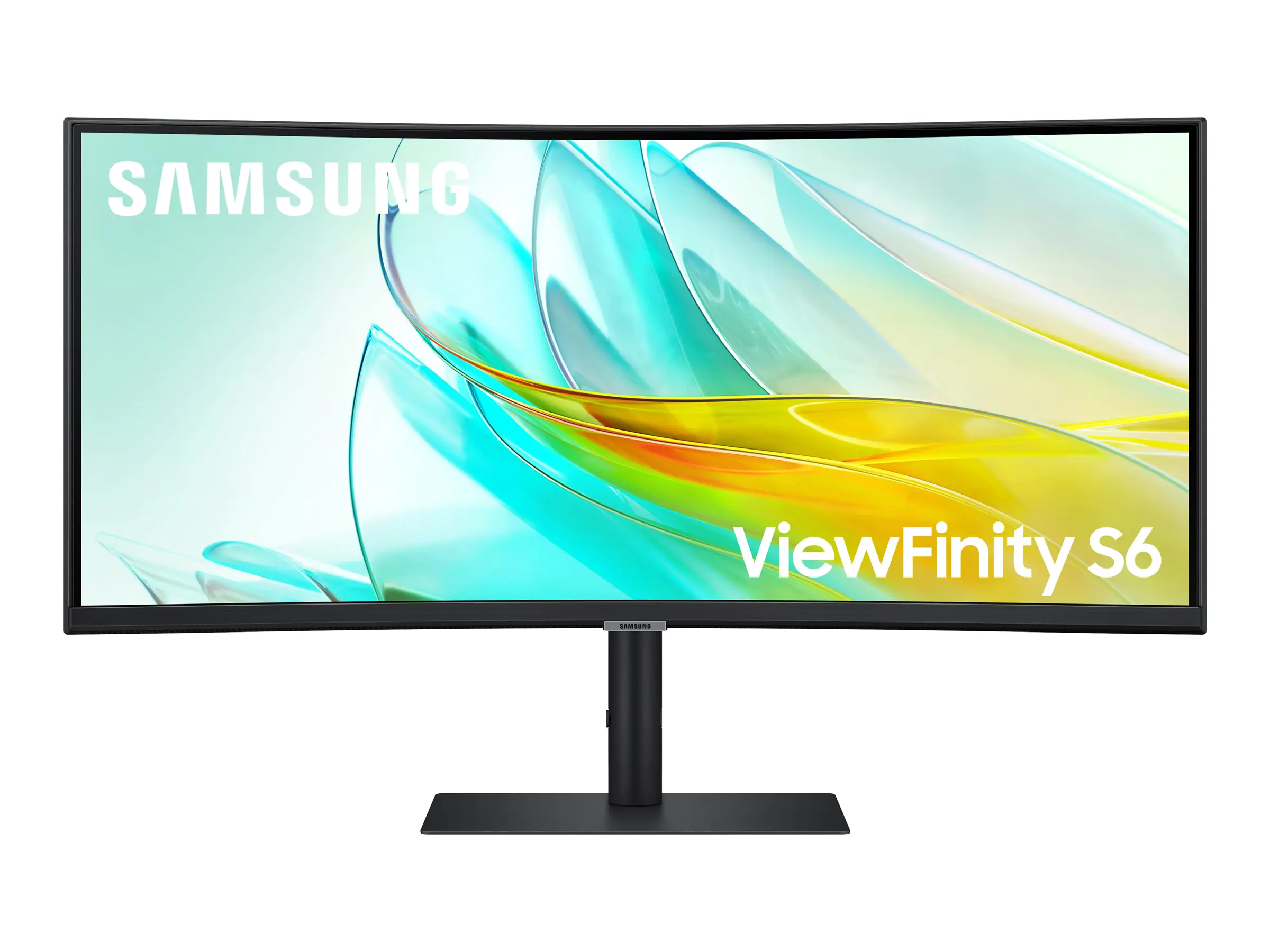 Samsung ViewFinity S6 S34C652UAU - S65UC Series - LED-Monitor - gebogen - 86 cm (34") LS34C652UAUXEN
