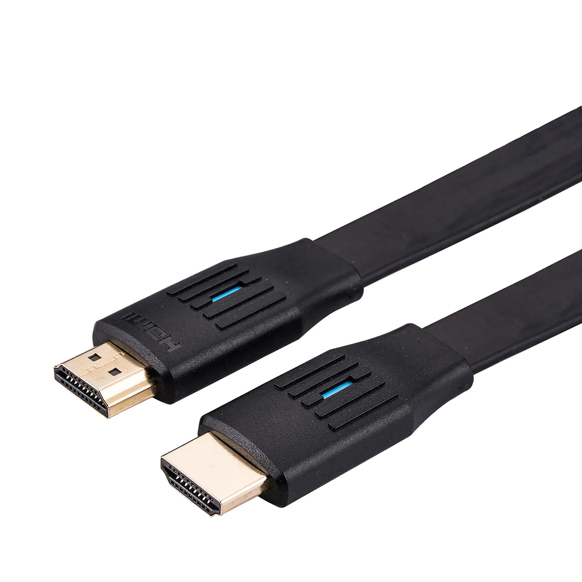 VALUE - Ultra High Speed - HDMI-Kabel mit Ethernet - HDMI männlich zu HDMI männlich - 2 m - Doppelisolierung - Schwarz - flach, unterstützt 8K 60 Hz (7680 x 4320) VALUE - Ultra High Speed - HDMI-Kabel mit Ethernet - HDMI männlich zu HDMI männlich - 2 m - Doppelisolierung - Schwarz - flach, unterstützt 8K 60 Hz (7680 x 4320)