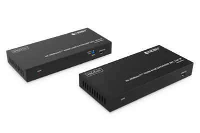 DIGITUS 4K HDBaseT HDMI KVM Extender Set, 150 m DS-55522