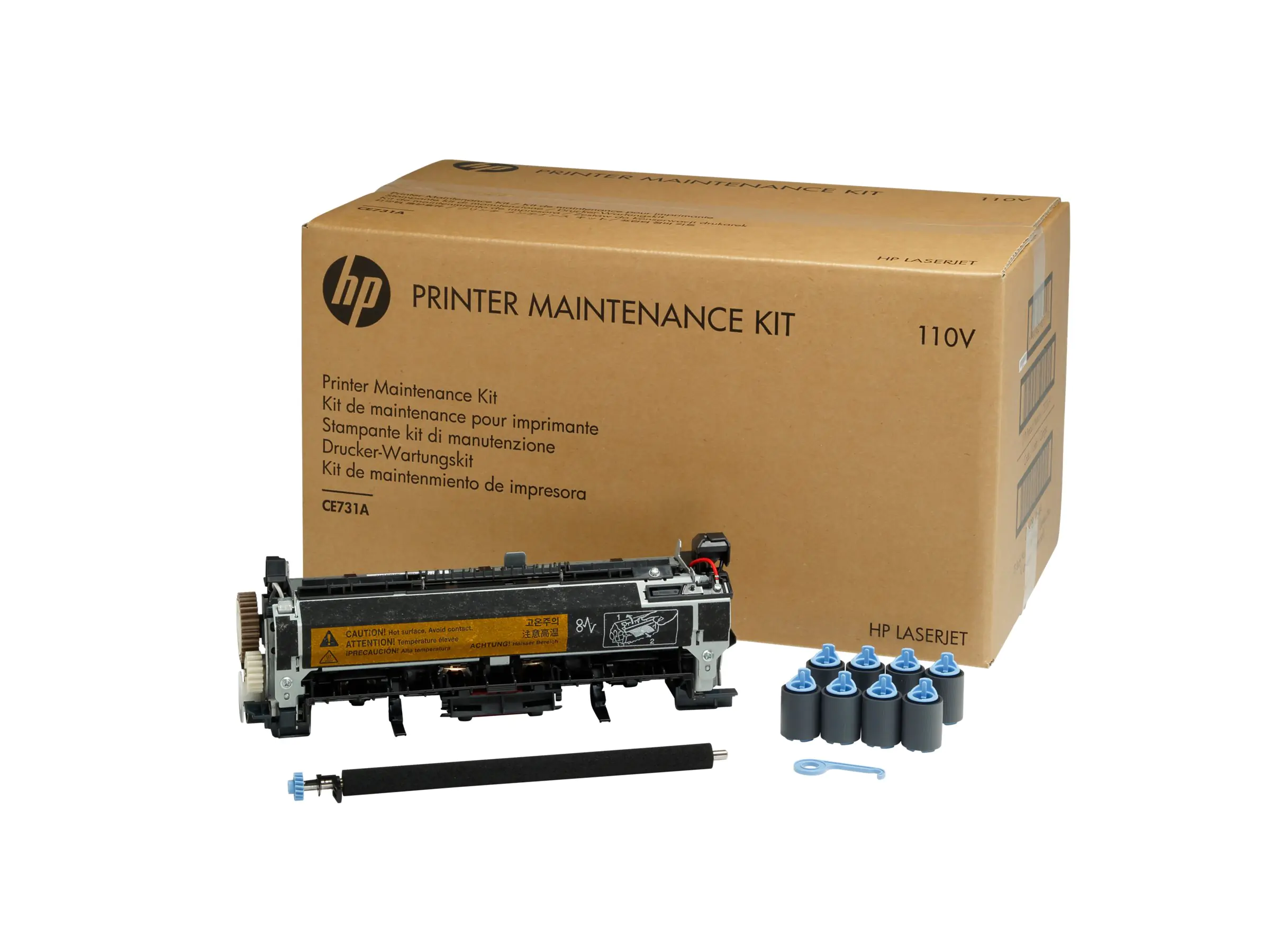 HP (220 V) - Wartungskit - für LaserJet Enterprise CE732A