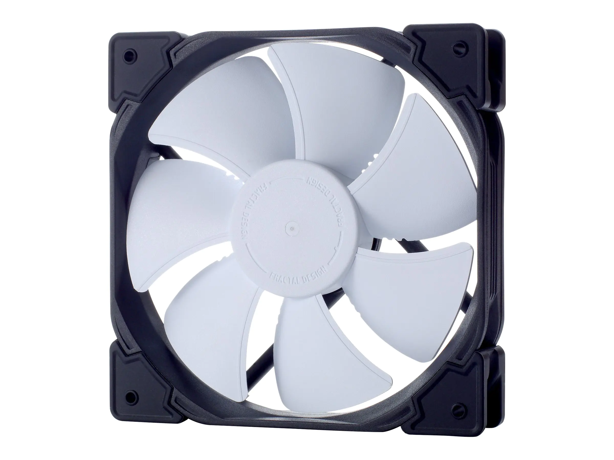 Fractal Design Venturi Series HP-12 PWM - Gehäuselüfter - 120 mm - Schwarz, weiß