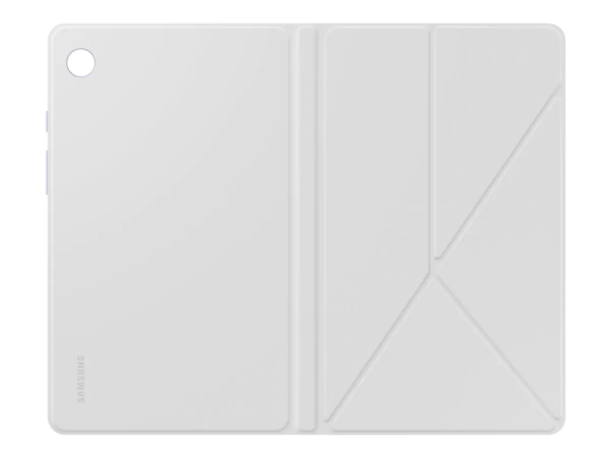 Samsung EF-BX110 - Flip-Hülle für Tablet - weiß - für Galaxy Tab A9