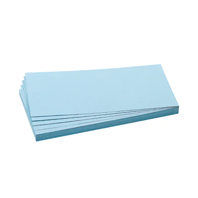 Franken Moderationskarte UMZ 1020 18 hellblau 500 St./Pack. Franken Moderationskarte UMZ 1020 18 hellblau 500 St./Pack.