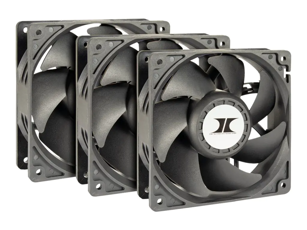 Inter-Tech Gehäuselüfter - 120 mm (Packung 88887368