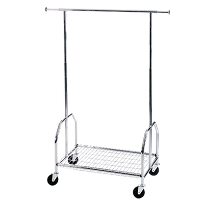 ALCO Garderobenständer 2830 90x170x54cm silber ALCO Garderobenständer 2830 90x170x54cm silber