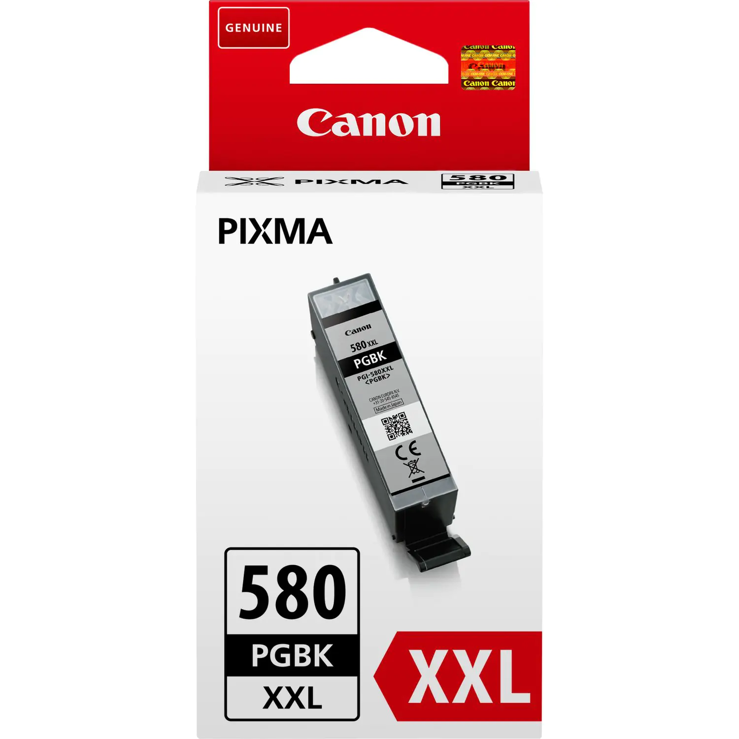 Canon PGI-580PGBK XXL - 25.7 ml - Größe XXL - Schwarz - Original - Tintenbehälter - für PIXMA TS6251, TS6350, TS6351, TS8251, TS8252, TS8350, TS8351, TS8352, TS9550, TS9551 Canon PGI-580PGBK XXL - 25.7 ml - Größe XXL - Schwarz - Original - Tintenbehälter - für PIXMA TS6251, TS6350, TS6351, TS8251, TS8252, TS8350, TS8351, TS8352, TS9550, TS9551