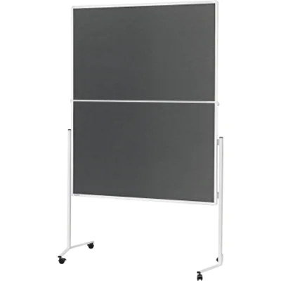magnetoplan Moderationstafel 2111301 1500x1200mm Filz grau magnetoplan Moderationstafel 2111301 1500x1200mm Filz grau