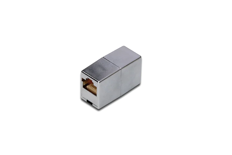 DIGITUS - Modularer Einschub (Kopplung) - CAT 5e - STP - 2 Ports DIGITUS - Modularer Einschub (Kopplung) - CAT 5e - STP - 2 Ports