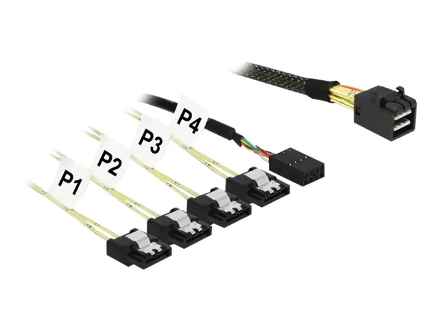 Delock SATA- / SAS-Kabel - SAS 12Gbit/s - Mini SAS HD (SFF-8643) 85732