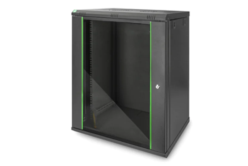 DIGITUS Wandgehäuse Dynamic Basic Serie - 600x450 mm (BxT) DN-19 16-U-EC-SW
