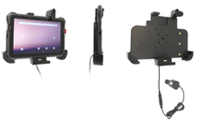 Brodit 712392, Tablet/UMPC, Aktive Halterung, Drinnen, Schwarz