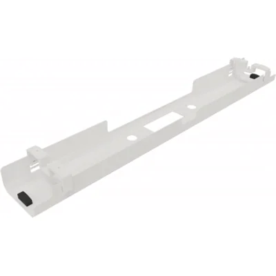 Kabelkanal horizontal beidseitig abklappbar für Tische B1600mm ws Kabelkanal horizontal beidseitig abklappbar für Tische B1600mm ws