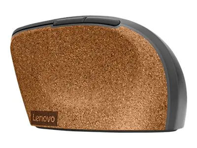 Lenovo Go - Maus - ergonomisch - Für Rechtshänder - optisch blau - 6 Tasten - kabellos - 2.4 GHz - kabelloser Empfänger (USB) GY51C33980
