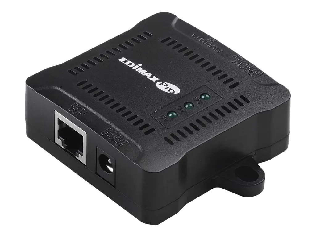 Edimax GP-101ST - PoE-Splitter - Ausgangsanschlüsse: 1