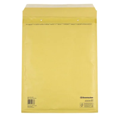 Vereinigte Papierwarenfabriken 8/H Luftpolstertaschen für DIN C4 braun - Bürokleinmaterial 2FVAF000008