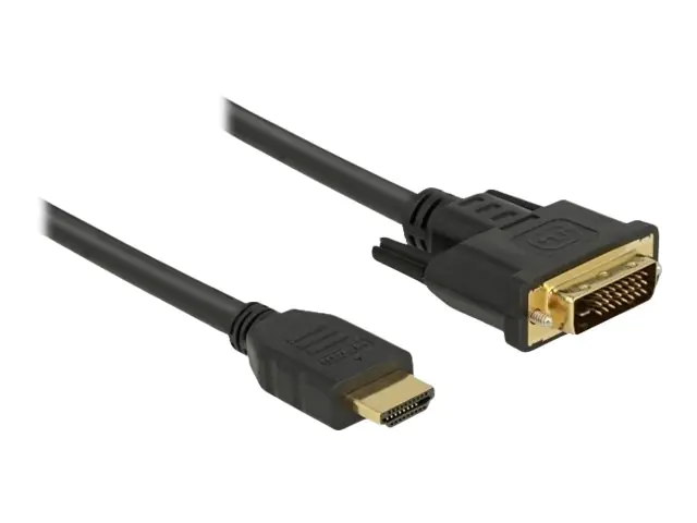 Delock Adapterkabel - HDMI männlich zu DVI-D 85651