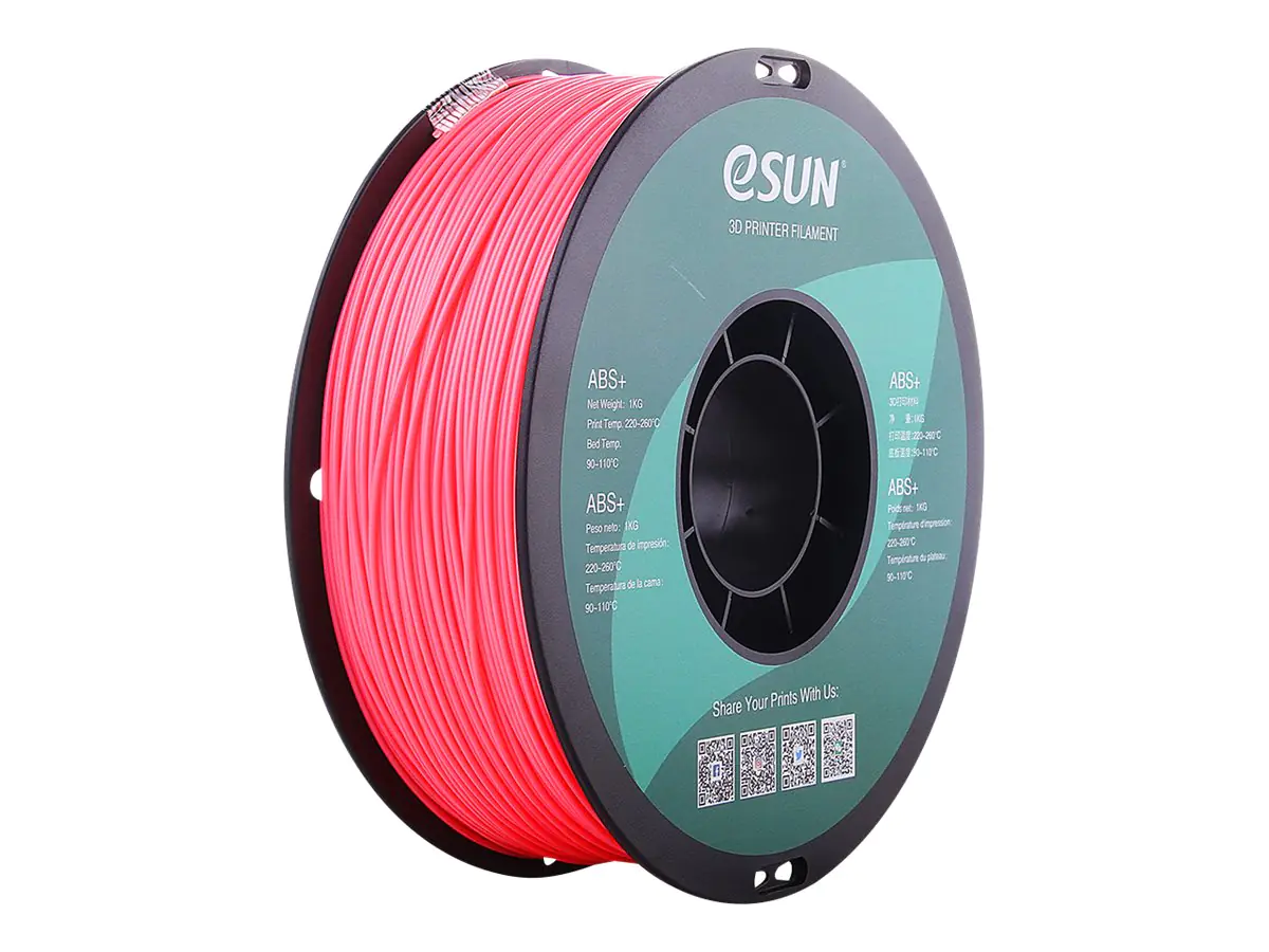 Esun - Pink - 1 kg - vakuumversiegelter Beutel - ABS+ filament (3D)