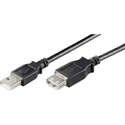 Goobay USB Verlängerungskabel 68903 USB 2.0 1,8m A-Stecker/A-Buchse sw Goobay USB Verlängerungskabel 68903 USB 2.0 1,8m A-Stecker/A-Buchse sw