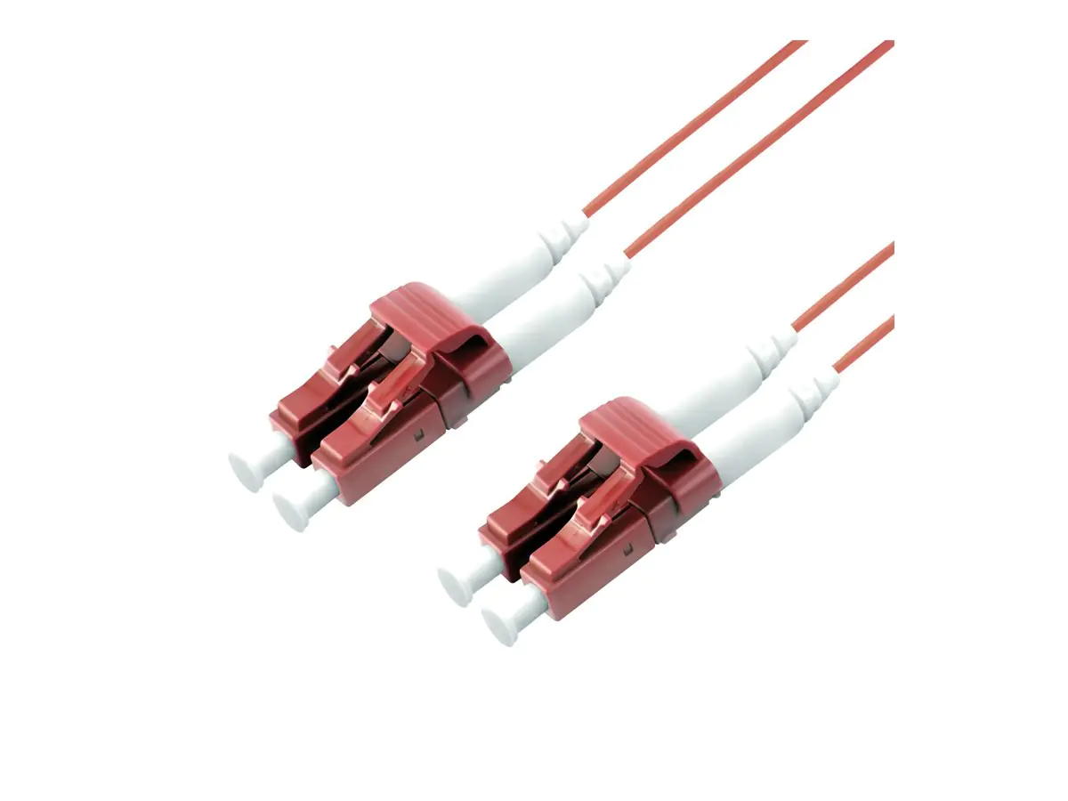 ROLINE Patch-Kabel - LC Multi-Mode (M) zu LC Multi-Mode (M) 21.15.9266