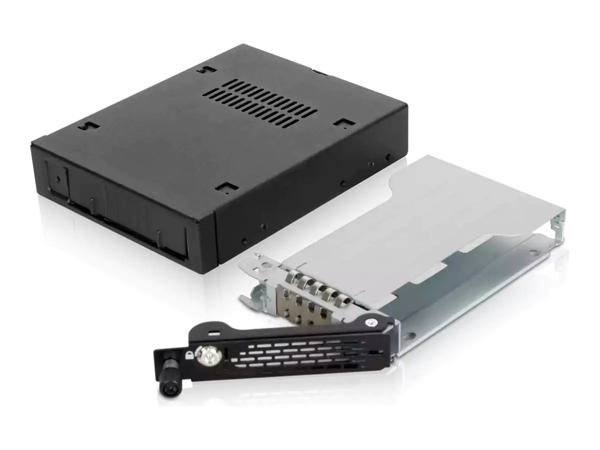 Icy Dock ToughArmor EX MB491SKL-B - Mobiles Speicher-Rack - 2.5" (6.4 cm)