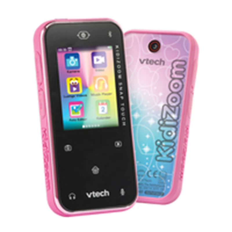 VTech KidiZoom Snap Touch pink, Kinder-Smartphone, 6 Jahr(e), 130 g, Pink 80-549254
