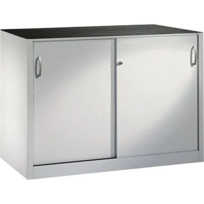 C+P Schwerlastschrank 2156092S10000 Schiebetür 1000x1600x500mm lgr/lgr C+P Schwerlastschrank 2156092S10000 Schiebetür 1000x1600x500mm lgr/lgr