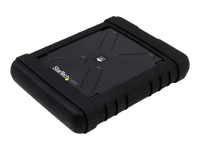 StarTech USB 3.0 auf 2,5 SATA 6Gbps / SSD Festplattengehäuse mit UASP - 2,5 Zoll (6,4cm) HDD / Solid State Drive Gehäuse - Speichergehäuse - 2.5" (6.4 cm) - SATA 6Gb/s - SATA 6Gb/s, USB 3.0 - Schwarz - für P/N: HB30C1A1CPD, HB30C3AGEPD, HB30C3APDW, HB30C4