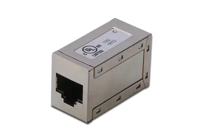DIGITUS CAT 6, modulare Kupplung, geschirmt AT-AG 8/8 C6S