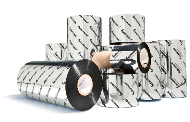 Intermec Premium HP05 - 10er-Pack - Schwarz - 110 mm x 420 m - Farbband - für EasyCoder 401, 501, 501XP, 601, 601XP, PD4, PM4i, PM4IB, PM4iBRF, PM4iC