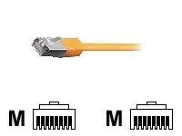 Equip Patch-Kabel - RJ-45 (M) zu RJ-45 (M) 605573