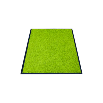 Miltex Schmutzfangmatte Eazycare Color Innenbereich 60 x 90 cm (B x L) 100 % Polyamid Material der Rückseite: Vinyl grün