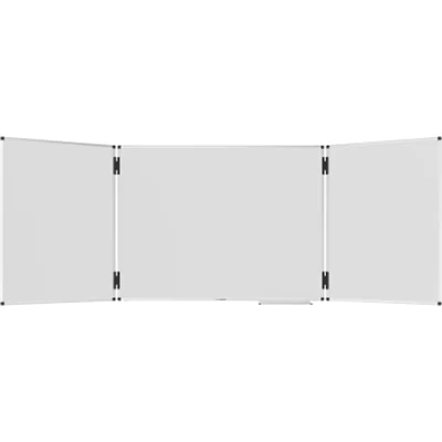 Legamaster Klapptafel UNITE PLUS 120/240 x 90 cm (B x H) Stahl weiß Legamaster Klapptafel UNITE PLUS 120/240 x 90 cm (B x H) Stahl weiß