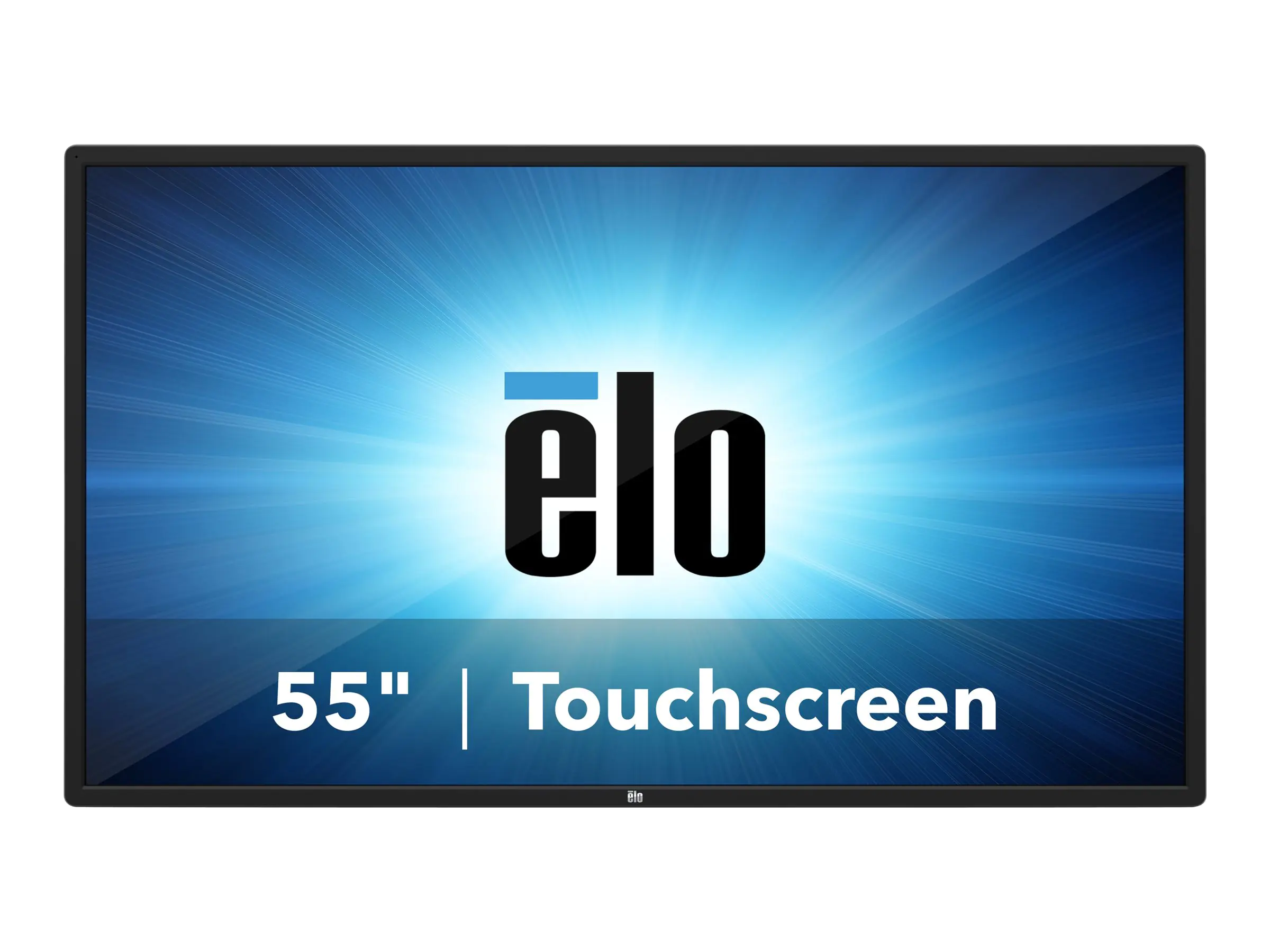 Elo 5553L - LED-Monitor - 139.7 cm (55") - offener Rahmen - Touchscreen - 3840 x 2160 4K @ 60 Hz - 500 cd/m² - 1100:1 - 8 ms - HDMI, DisplayPort - Grau