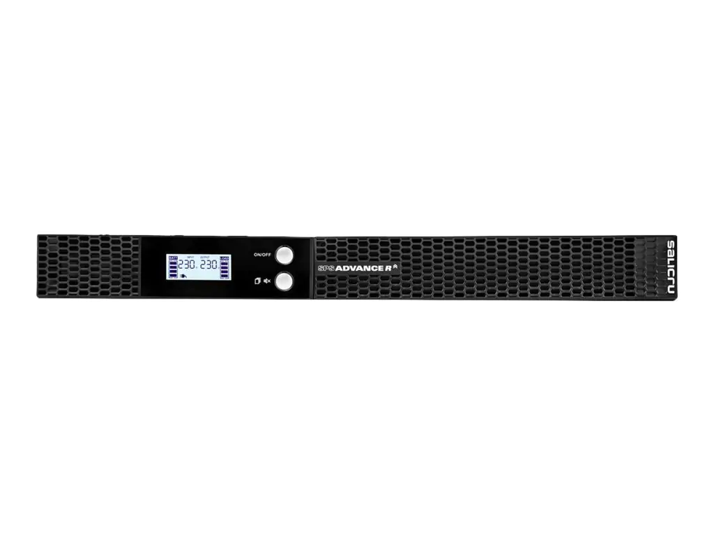 SALICRU SPS ADVANCE R 1000 - USV (Rack - einbaufähig) - Wechselstrom 230 V - 600 Watt - 100