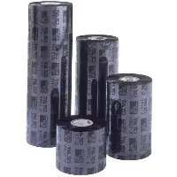 Zebra 3200 Wax/Resin - Schwarz - 102 mm x 450 m - Thermotransfer-Farbband - für Zebra R-140, R4Mplus, S4M; PAX 110; Xi Series 110, 170, 90, 96, R110; Z Series Z4Mplus