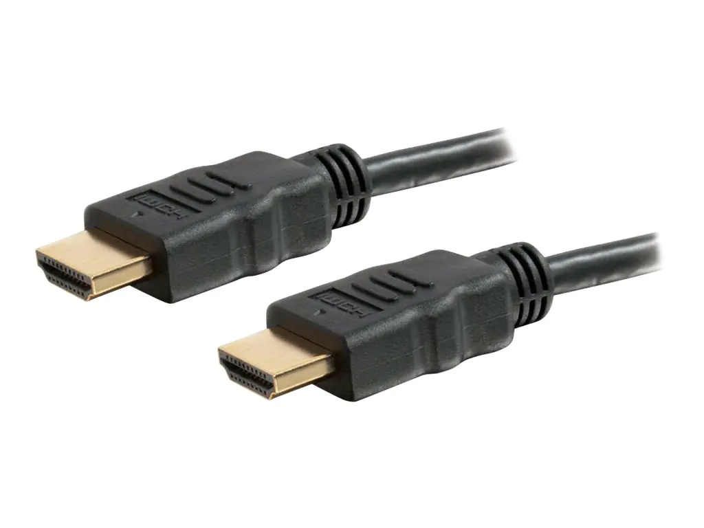 C2G Video-/Audio-/Netzwerkkabel HDMI HDMI 82005 2.00 m Schwarz