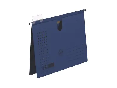 ELBA Hängehefter chic ULTIMATE 100560164 DIN A4 bl 5 St./Pack.
