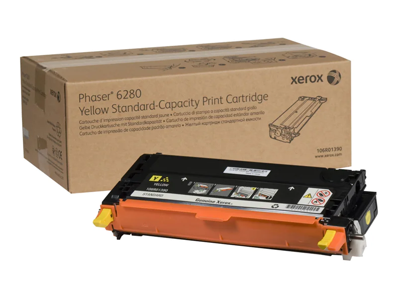 Xerox Phaser 6280 - Gelb - Original - Tonerpatrone - für Phaser 6280/YN, 6280DN, 6280N