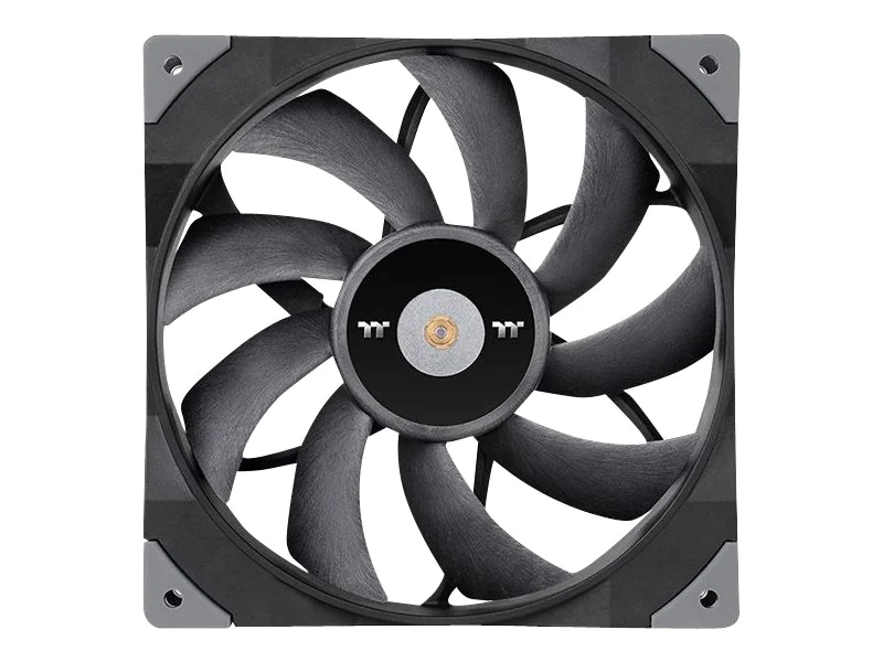Thermaltake TOUGHFAN 14 - Gehäuselüfter - 140 mm (Packung mit 2) CL-F085-PL14BL-A