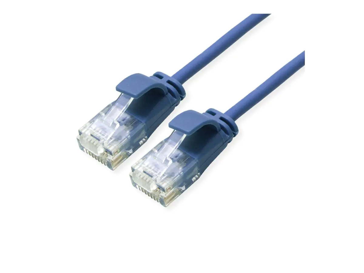 ROLINE Green - Patch-Kabel - RJ-45 (M) zu RJ-45 (M) 21.44.3944