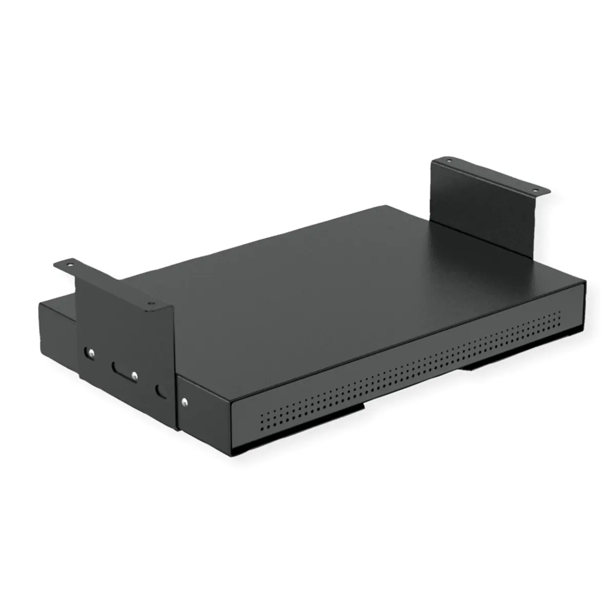 ROLINE Slim Untertischablage/Schublade mit Ablagefläche