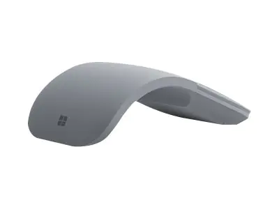 Microsoft Surface Arc Maus - Maus - optisch - 2 Tasten - kabellos - Bluetooth 4.1 - Hellgrau - für Surface Laptop Microsoft Surface Arc Maus - Maus - optisch - 2 Tasten - kabellos - Bluetooth 4.1 - Hellgrau - für Surface Laptop