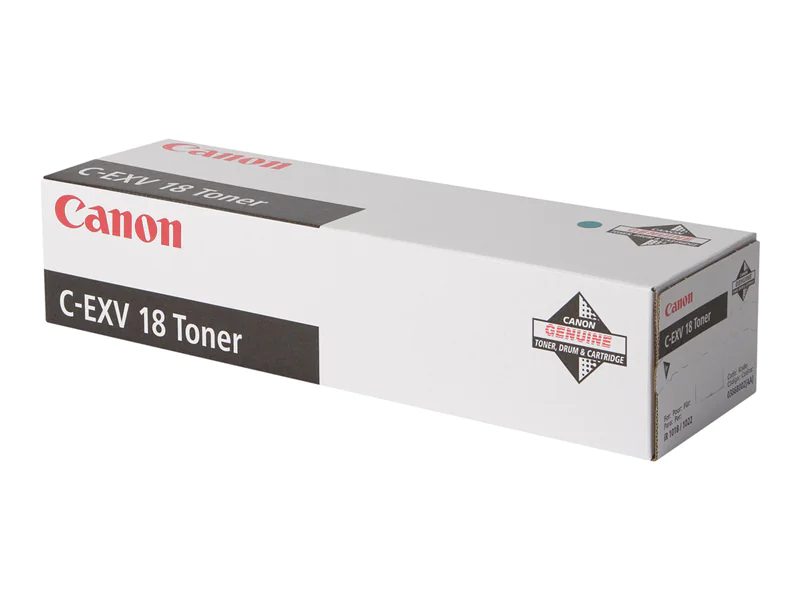 Canon C-EXV 18 - Schwarz - original - Tonerpatrone 0386B002